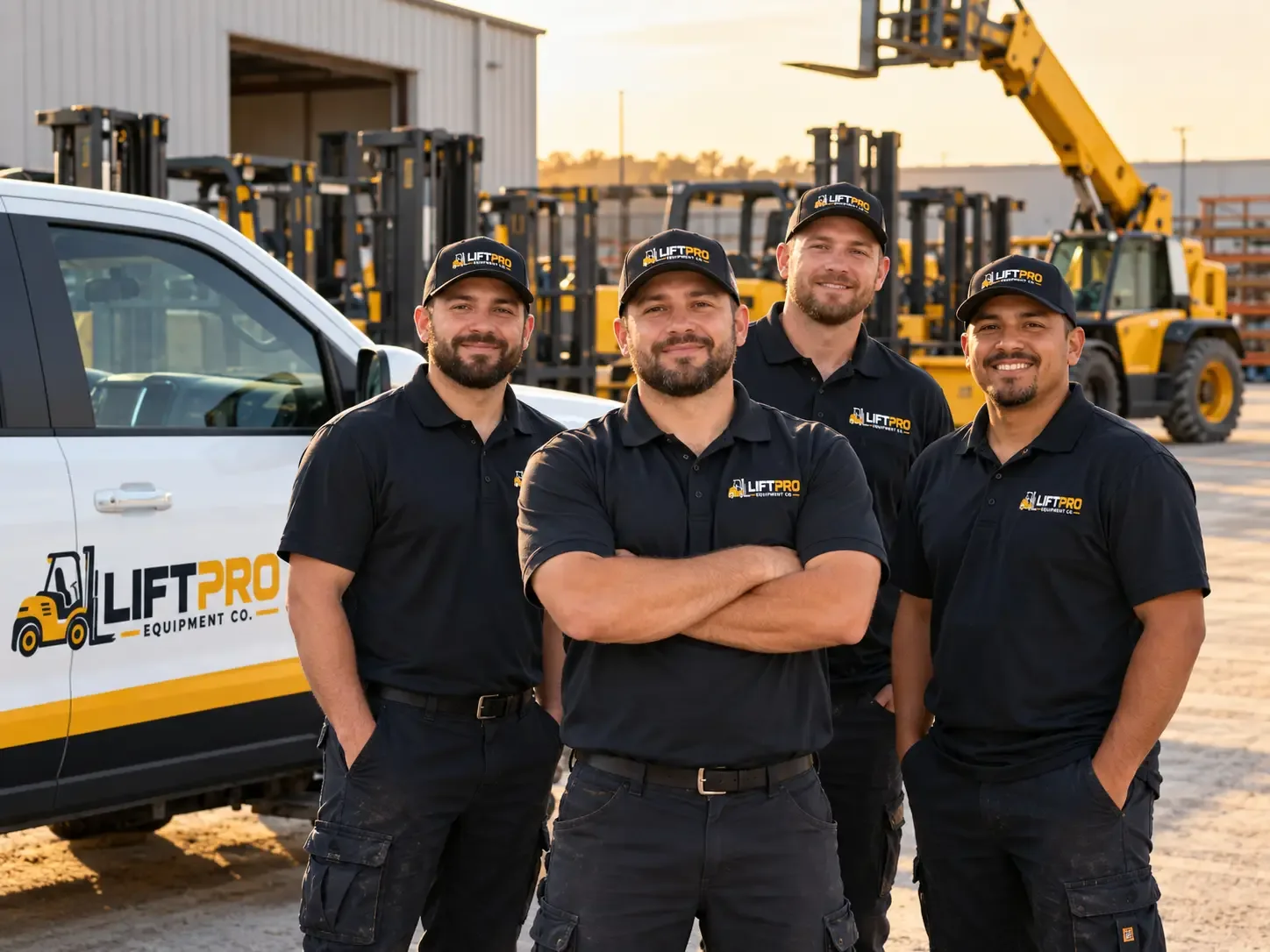 Forklift Rental company in Bonnie, IL